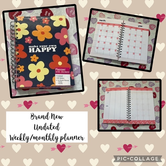 Colorful Planner Set - Picture 4 of 5